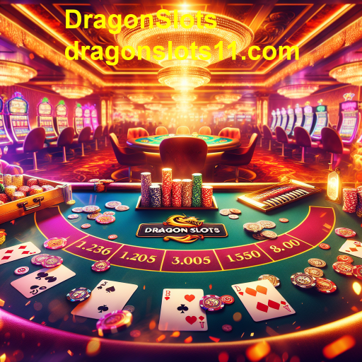 Descubra a Emocionante Categoria de Jogos de Cartas no DragonSlots